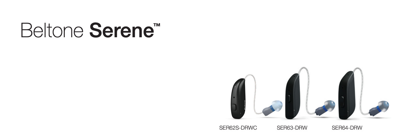 Beltone Serene SER1762S-DRWC
