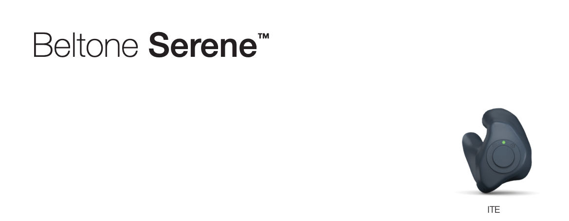 Beltone Serene ITE