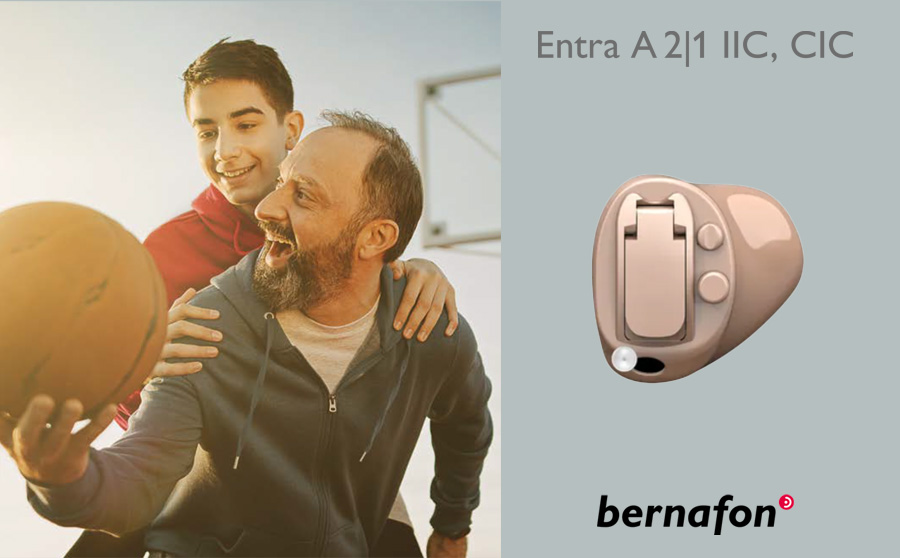 Bernafon Entra A 2 CIC
