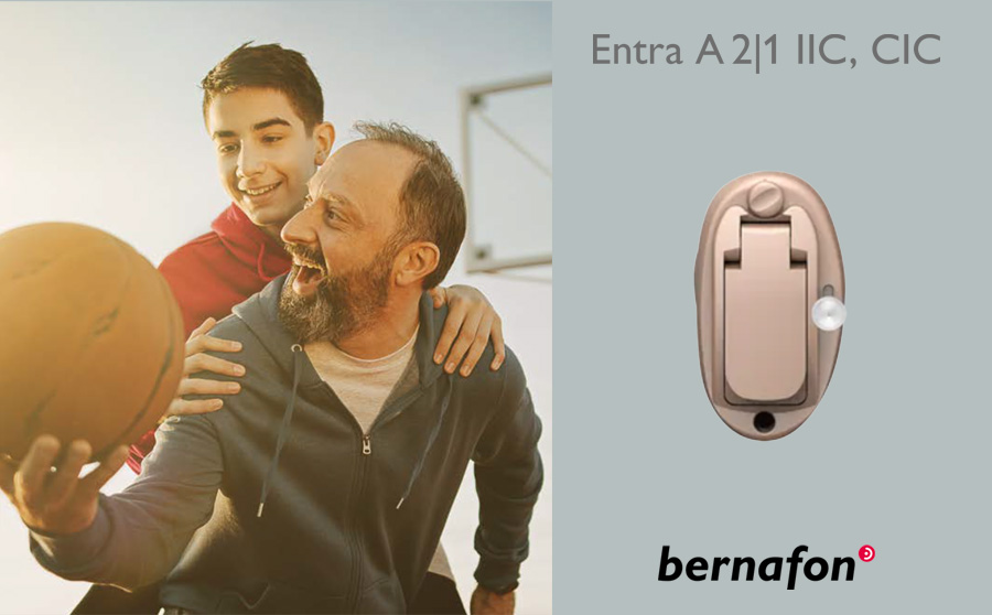 Bernafon Entra A 2 iic
