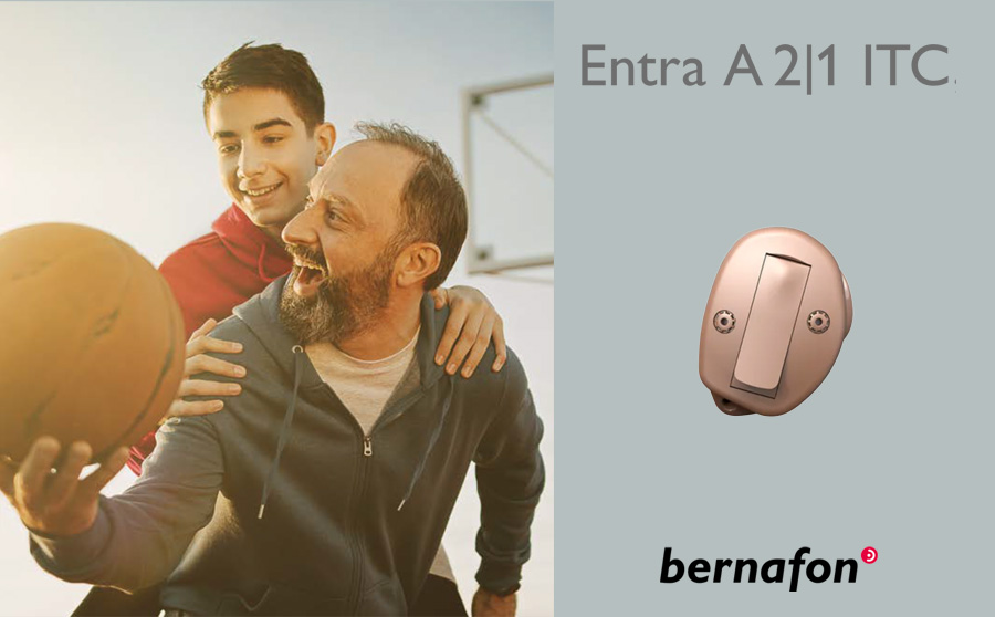 Bernafon Entra A 2 ITC