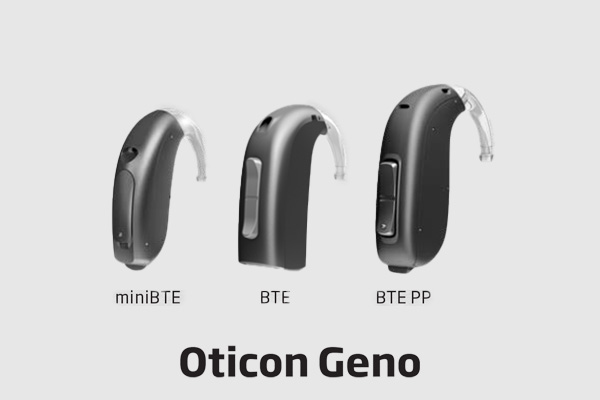 Oticon Geno BTE