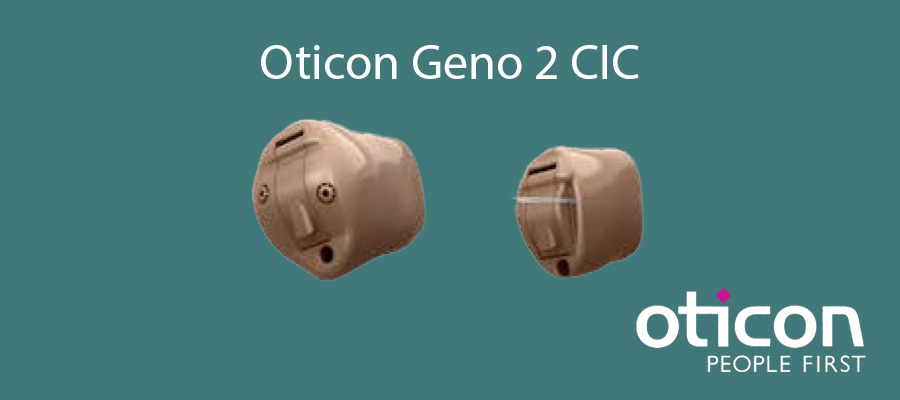 Oticon Geno CIC