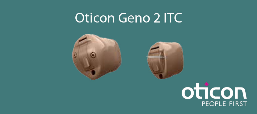 Oticon Geno ITC