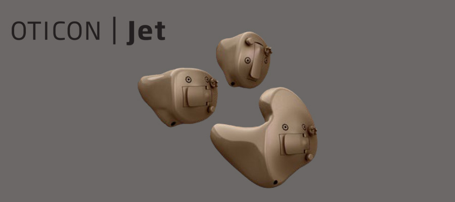 Oticon Jet ITC