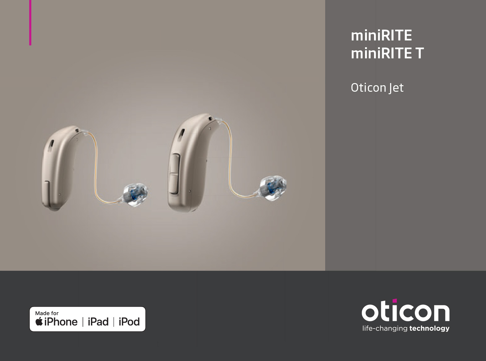 Oticon Jet miniRITE