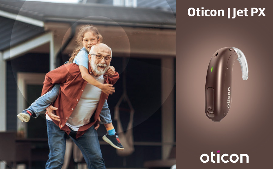 Oticon Jet PX