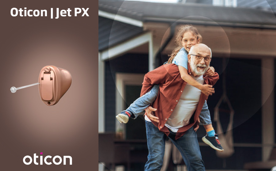 Oticon Jet PX