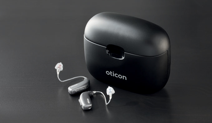 cлуховой аппарат Oticon More minirite r