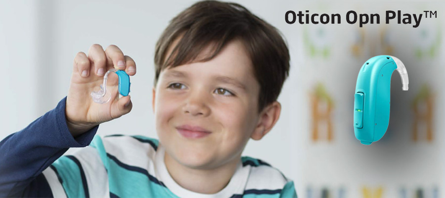 Oticon OPN Play детский слуховой аппарат