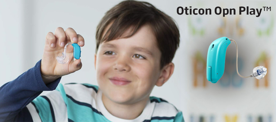 Oticon OPN Play детский слуховой аппарат