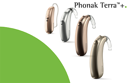 виды слуховых аппаратов Phonak Terra+