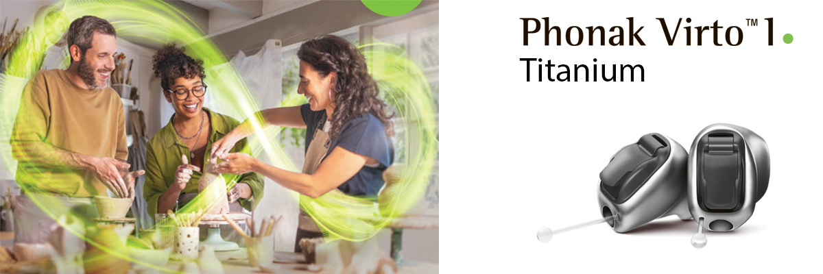 Phonak Virto Infinio Titanium купить в Украине