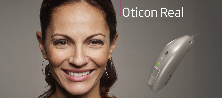 Oticon Real 1 miniBTE 