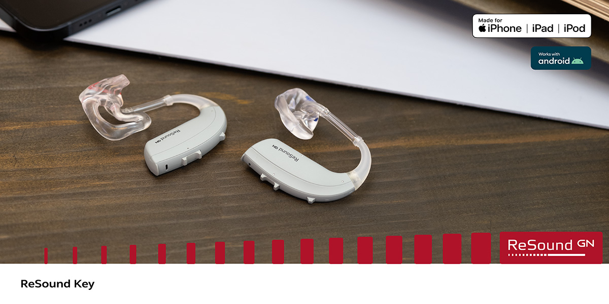 Resound Key 4 с ушным вкладышем