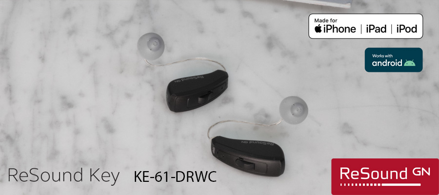 Resound Key с аккумулятором KE-61-DRWC