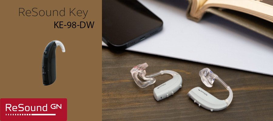 Resound Key 4 с ушным вкладышем