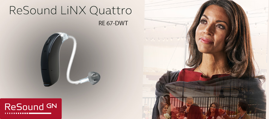 Resound LinX Quattro RE 67