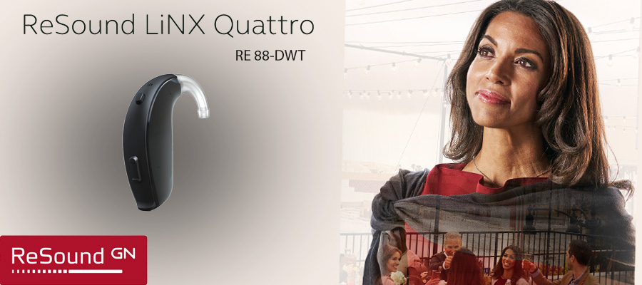 Resound LinX Quattro RE 88