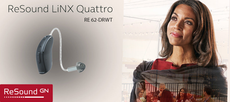 Resound LinX Quattro RE 62