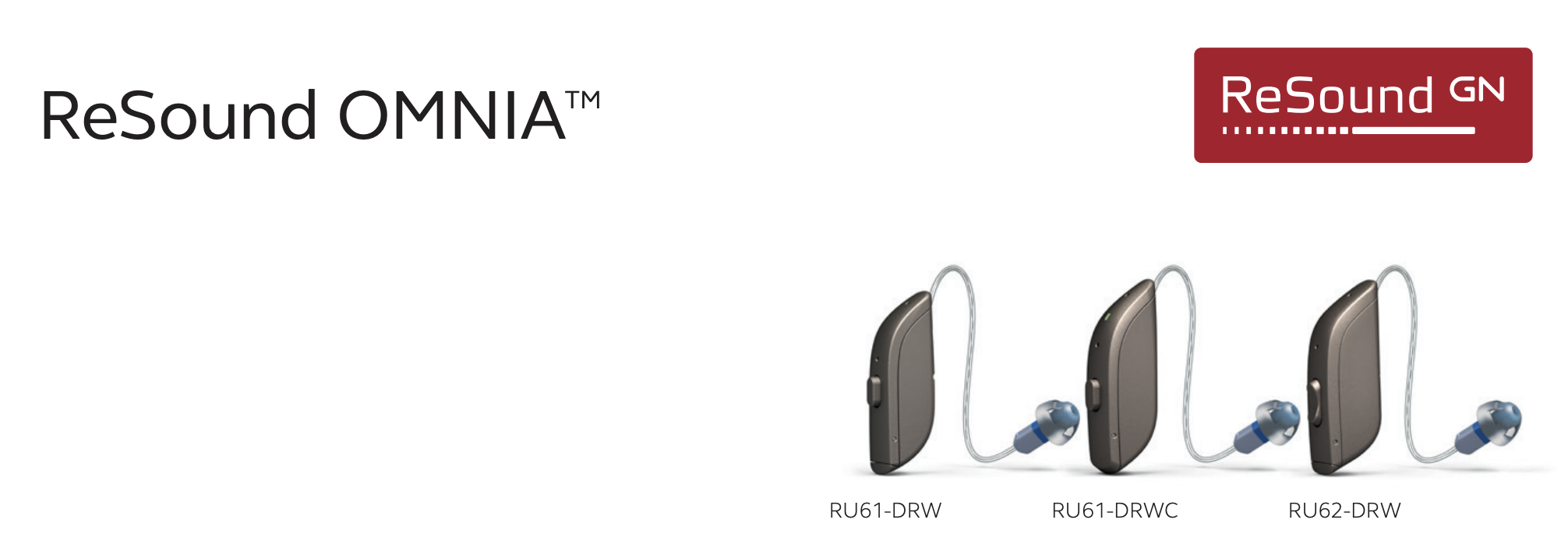 Resound Omnia RU61-DRW