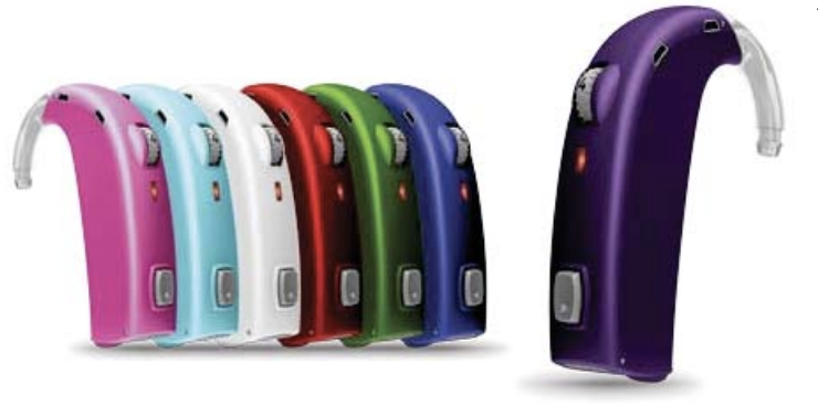 Фото-cлуховой аппарат Oticon Sensei BTE SP