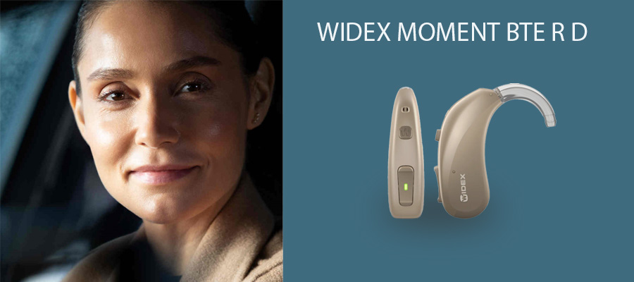 Widex Moment BTE R D Widex Moment BTE R D